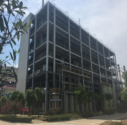 國星生化百草枯車間安全性鑒定(鋼框架)