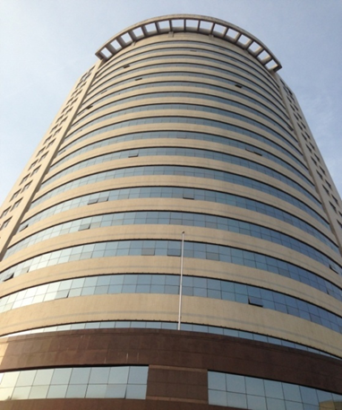 安徽省財(cái)政廳辦公樓外墻裝飾安全性鑒定