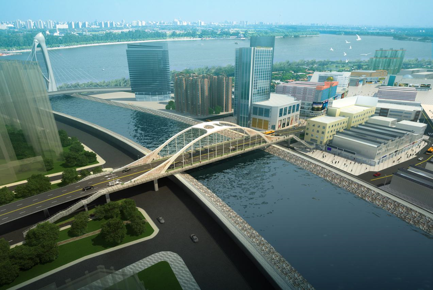 中江橋改建工程基樁承載力及完整性檢測(cè)、主體鋼結(jié)構(gòu)(超聲、射線、磁粉)無(wú)損檢測(cè)、道路工程檢測(cè)